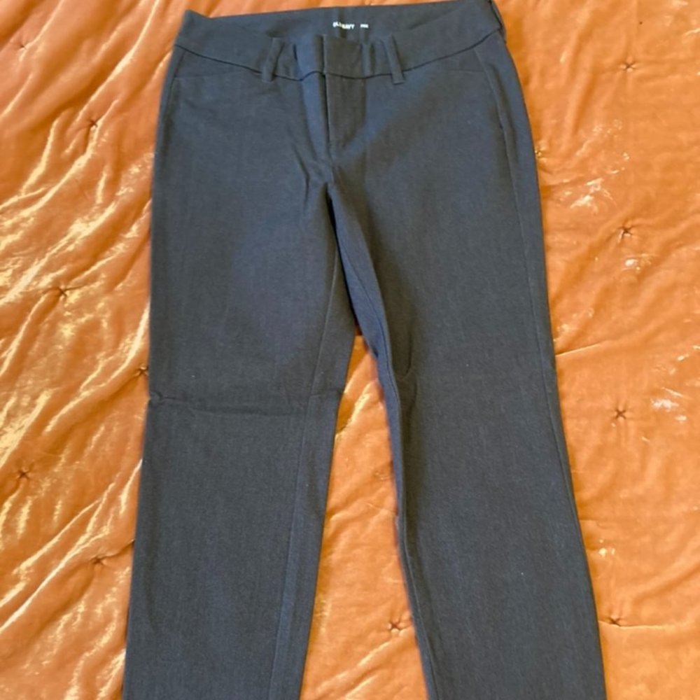 Women's Old Navy Pixie Pants in Gray Size 0